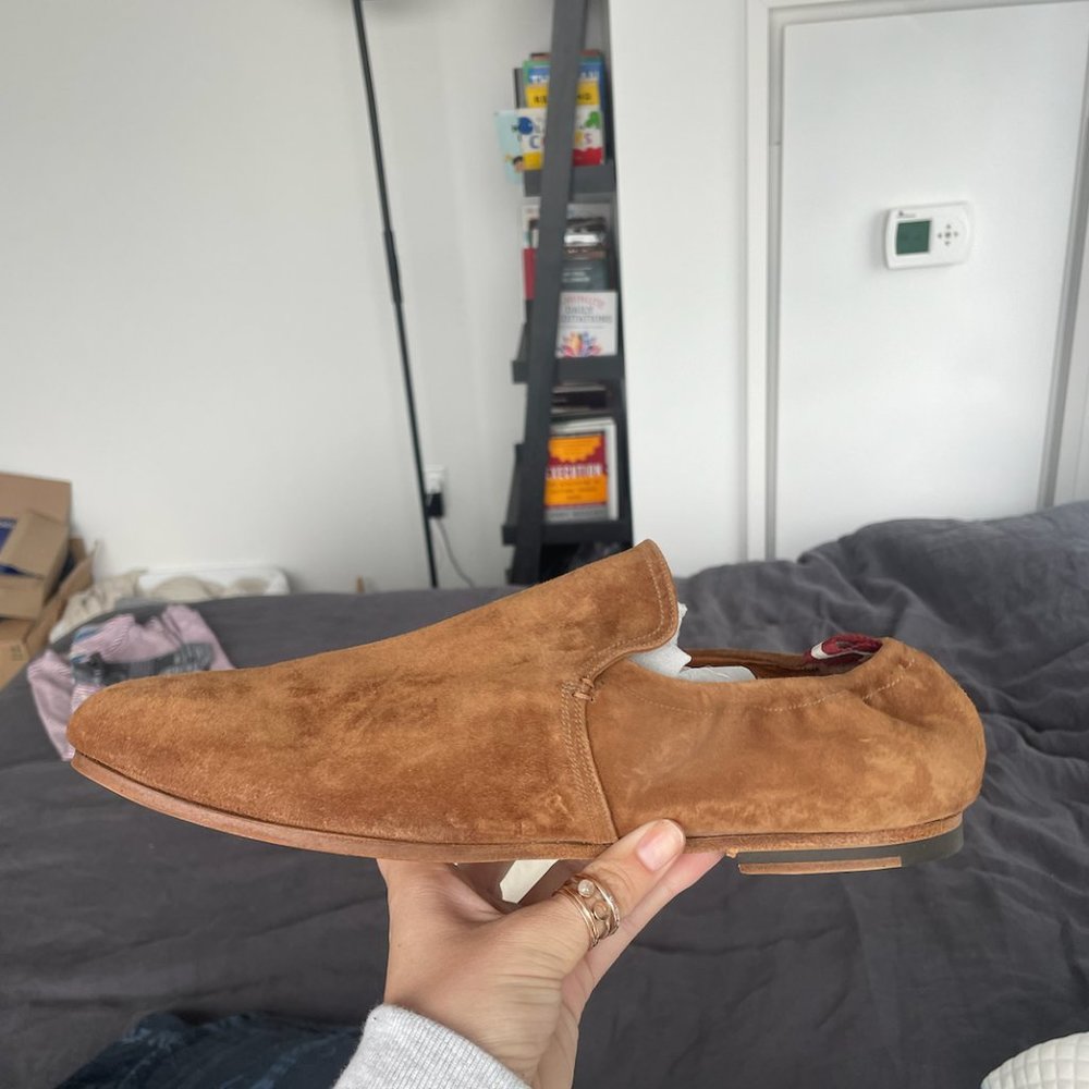 Bally Suede Loafers